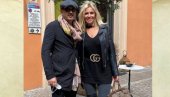 LULE I LILA KO NA MODNOJ PISTI: Siniša i Arijana Mihajlović u centru Bolonje pokazali šta znači biti “skokcan”