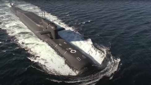 UZBUNA U NATO Arktički kolos isplovio: Moskva šalje nuklearnu podmornicu sa 96 atomskih bojevih glava na sever