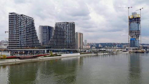 NOVI SIMBOL SRBIJE: Sutra svečano obeležavanje završetka radova na Kuli Beograd (FOTO)