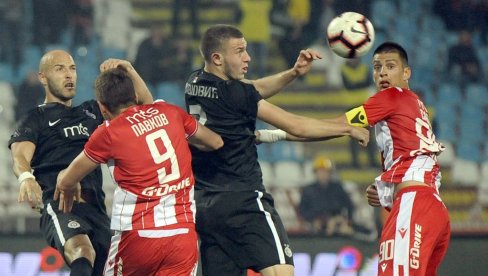 PARTIZAN - ZVEZDA 6:5 Večiti rivali 25. maja 12. put u finalu nacionalnog kupa, crno-beli u prednosti