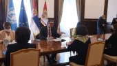 VUČIĆ I KAN: Predsednik se sastao sa regionalnom direktorkom Unicefa VUČIĆ I KAN: Predsednik se sastao sa regionalnom direktorkom Unicefa