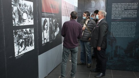 ZLOČIN KOJI NEMA PRAVO NA ZABORAV:  U Istorijskom arhivu Novog Sada otvorena multimedijalna izložba o Jasenovcu (FOTO)