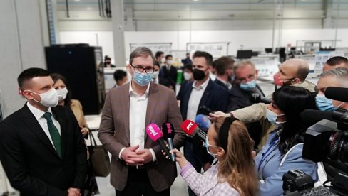PREDSEDNIK SAOPŠTIO VAŽNU VEST: Definitivno je - ove godine privredni rast i više od šest odsto! PREDSEDNIK SAOPŠTIO VAŽNU VEST: Definitivno je - ove godine privredni rast i više od šest odsto!