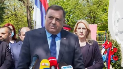 MILORAD DODIK U DONJOJ GRADINI: Čuvamo sećanje na mučene i ubijane Srbe i sve druge žrtve ustaša