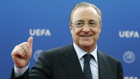 NISU MOGLI DA VERUJU: Evo šta je predsednik Reala Florentino Perez uradio navijačima Ovijeda (VIDEO)