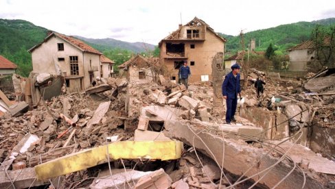 BOMBE I SIRENE KAO SEĆANJE NA DETINJSTVO: Potresna sećanja dece na NATO agresiju 1999. ovekovečena u knjizi (FOTO)