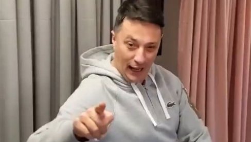 ANDRIJA NASMEJAO SVE DO SUZA: Novim vicem o pijancu oduševio pratioce (VIDEO)