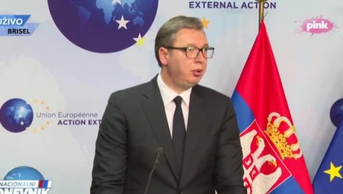 PREDSEDNIK U BRISELU: Važni razgovori u Briselu se nastavljaju! (FOTO/VIDEO)