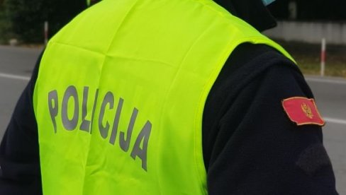 VOZIO 186 GA SAT:  Hapšenje na auto-putu u Crnoj Gori: