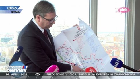 SRBIJU OČEKUJU NEVEROVATNE PROMENE: Vučić o detaljima posete Briselu - Imali smo mnogo važnih sastanaka!