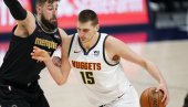 JOKIĆ PRATI DŽORDANA I BRAJANTA: Amerikanci broje glasove, Nikola je MVP (FOTO)