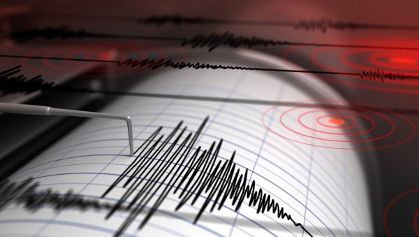 ТРЕСЛА СЕ ГРЧКА: Земљотрес 4,3 степена на Криту
