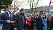 VUČIĆ U GADŽINOM HANU - Građanima poručio: Uradićemo za dve godine više nego u prethodnih 20! (VIDEO)