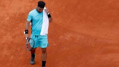 FONJINI UDARIO NA ATP: Italijan besan, smatra da je nepravedno diskvalifikovan