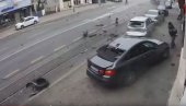 DETALJI HAOSA U ZAGREBU: Policija objavila zašto je „audi“ rušio sve pred sobom (VIDEO)