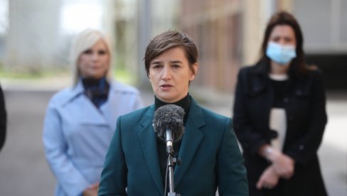 BRNABIĆ U KOSTOLCU: Zaštita životne sredine jedan od tri prioriteta vlade BRNABIĆ U KOSTOLCU: Zaštita životne sredine jedan od tri prioriteta vlade