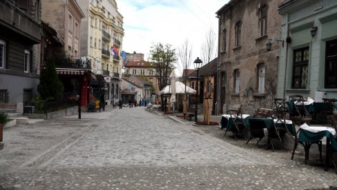 KRAJ RADOVA U SKADARLIJI: Finese na poslednjoj, trećoj fazi rekonstrukcije boemske četvrti biće konačno završene do večeras