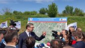 VUČIĆ OTVORIO SEKTOR 4 OBILAZNICE OKO BEOGRADA: U Srbiji se danas gradi više nego ikada! (VIDEO)