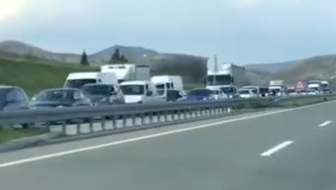 POTPUNI ZASTOJ NA MILOŠU VELIKOM: Zadržavanja i do sat vremena - evo gde je najkritičnije (VIDEO)