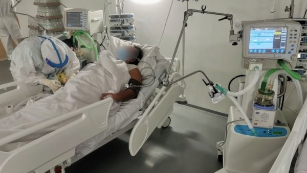 МОСКВА ШИРИ КОВИД КАПАЦИТЕТЕ: Попуњено 78% кревета намењених  корона пацијентима