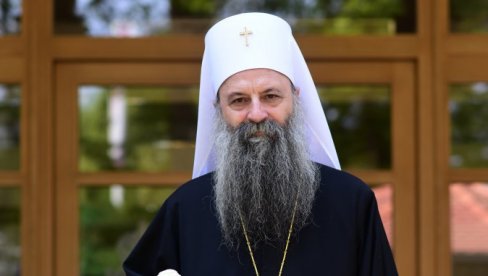 PATRIJARH PORFIRIJE: Crkva za Novosti nije epizoda PATRIJARH PORFIRIJE: Crkva za Novosti nije epizoda