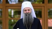 PATRIJARH PORFIRIJE: Crkva za Novosti nije epizoda