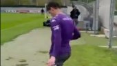 NE POKUŠAVAJTE OVO KOD KUĆE: Fiorentina objavila novu majstoriju Dušana Vlahovića (VIDEO)