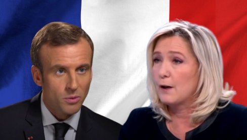 NISAM RAZGOVARALA SAM MAKRONOM Le Pen: Ja nisam njegov direktor za ljudske resurse