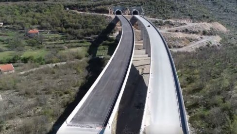 ZAVRŠENO 95 POSTO RADOVA: Za auto-put Bar - Boljare do sada plaćeno 700 miliona evra