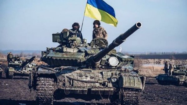 ПАКЛЕНЕ НАМЕРЕ - РУСИ НА НИШАНУ: Украјина и Америка увежбавале војну операцију против становништва (ФОТО)