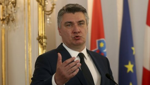 ХРВАТСКИ ПРЕДСЕДНИК НА УДАРУ ИЗРАЕЛА: Милановић оптужен за антисемитизам