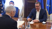 VUČIĆ ČESTITAO USKRS PUTINU: Predsednik se sastao sa ambasadorom Bocan-Harčenkom