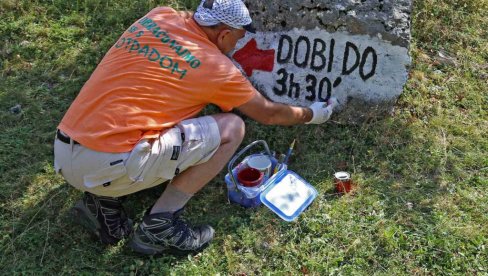 PLANINAR BAJOVIĆ NA BRDU TOVIĆ ZATEKAO NEMAR LJUDI: Problem preko 100 divljih deponija otpada u okolini Nikšića