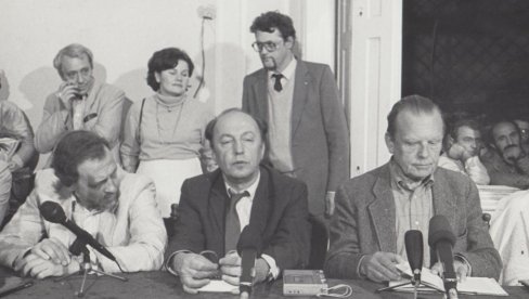 IN MEMORIAM - OD NEOAVANGARDE DO KLASIKE: Pesnik, novinar i kulturni delatnik Predrag Bogdanović Ci otišao u večnost IN MEMORIAM - OD NEOAVANGARDE DO KLASIKE: Pesnik, novinar i kulturni delatnik Predrag Bogdanović Ci otišao u večnost