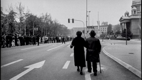 UMETNOST FOTOGRAFIJE: Imre Sabo i dani Titovog ispraćaja