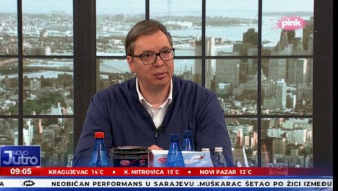 VUČIĆ U JUTARNJEM PROGRAMU: Velika najava predsednika - dodatna pomoć za sve koji se vakcinišu!