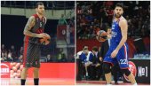 MICOV I MICIĆ ZA PRVU KRUNU: Dvojica srpskih košarkaša boriće se za titulu na fajnal-foru Evrolige