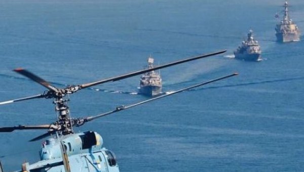 ПРОВОКАЦИЈА У АЗОВСКОМ МОРУ: Украјински војни брод Донбас плови ка Керчком мореузу