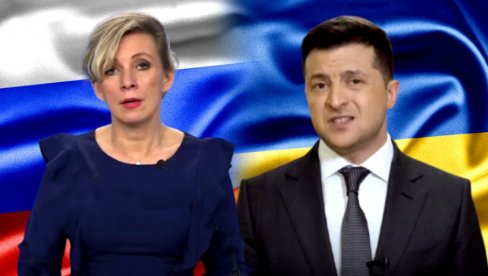 ЗАХАРОВА О ЗЕЛЕНСКОМ: Он има болесне фантазије о нуклеарном оружју