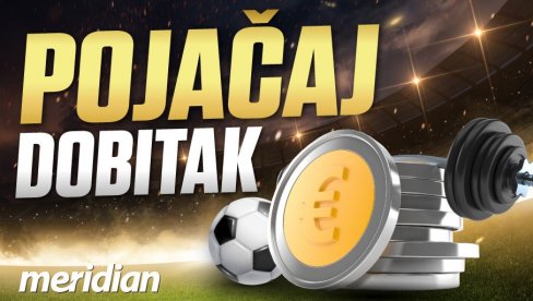 MERIDIAN NAJVEĆE KVOTE: Dortmund 2.15, Barselona 1.90, Junajted 1.85, Fulam 2.30 MERIDIAN NAJVEĆE KVOTE: Dortmund 2.15, Barselona 1.90, Junajted 1.85, Fulam 2.30