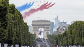 U PARIZU ODRŽANA TRADICIONALNA ČETRNAESTOJULSKA PARADA: Počast Olimpijadi i iskrcavanju