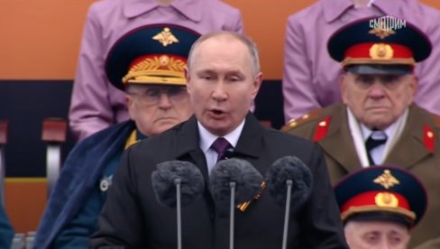 PUTIN UPOZORIO RIVALE: Kako su zapadni mediji videli Paradu pobede u Moskvi (FOTO/VIDEO)