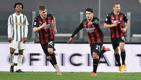 MILAN ODRŽAO FUDBALSKU LEKCIJU JUVENTUSU: Rosoneri slavili u Torinu, staroj dami visi Liga šampiona (VIDEO)