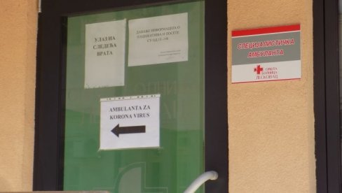 PRIMLJENA SAMO TRI NOVOOBOLELA: U leskovačkoj kovid bolnici manje od 100 hospitalizovanih