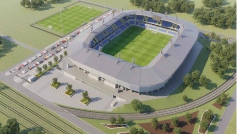 STADION ČEKA KRAJ KORONE: Odložen početak izgradnje novog fudbalskog objekta u Kraljevu,  kojim će upravljati grad