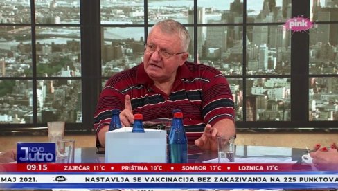 ŠTO ME MALTRETIRAŠ JUTROS U EMISIJI?! Šešelj žestoko reagovao i otkrio veliku tajnu srpke politike!