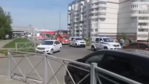 UBIJEN VELIKI BROJ DECE I UČITELJ: Crni bilans napada u Rusiji - broj žrtava raste iz minuta i minut (VIDEO)