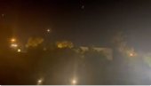 PRVI SNIMCI NAPADA NA TEL AVIV: Desetine raketa para nebo nad gradom dok sirene zavijaju (VIDEO)