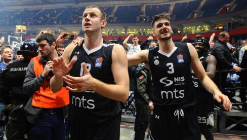 PARTIZAN POČEO POBEDOM: Crno-beli savladali mladost u prvom meču četvrtfinala KLS