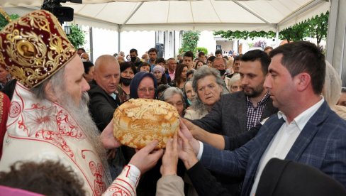 SVETITELJU U ČAST: Proslavljena slava i obeleženo 20 godina manastira Sveti Vasilije